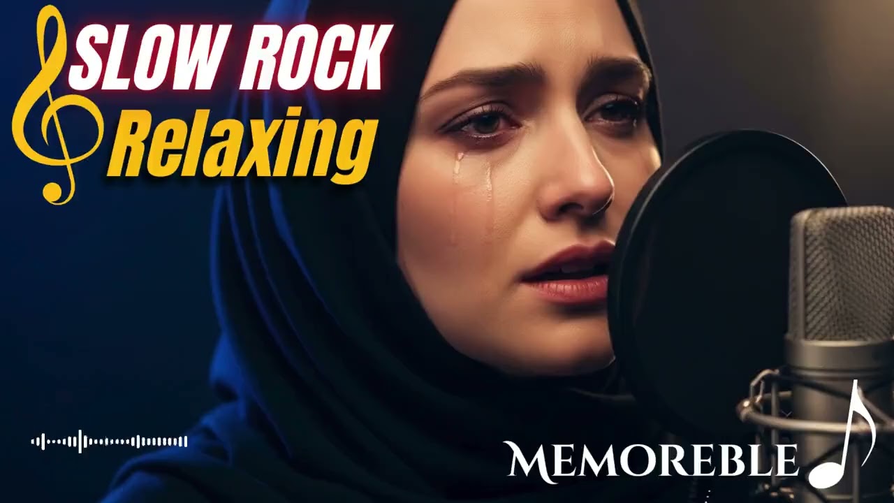 Warning: Healing & Relaxing Slow Rock That Unlocks Hidden Emotions 🔓