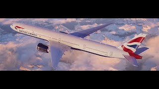 Heathrow, London, UK - Kingsford Smith, Sydney, Australia. MSFS 2020, B777-300