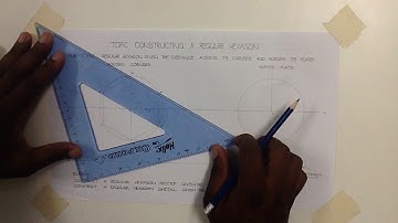 Regular hexagon Across Corners and Across Flats methods