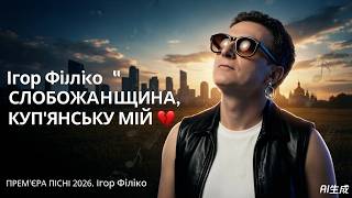 🎵 Слобожанщина Куп'янську мій [Music Video] #Куп'янськ #УкраїнськаПісня #ЕмоційнаПісня #ЧоловічийХіт