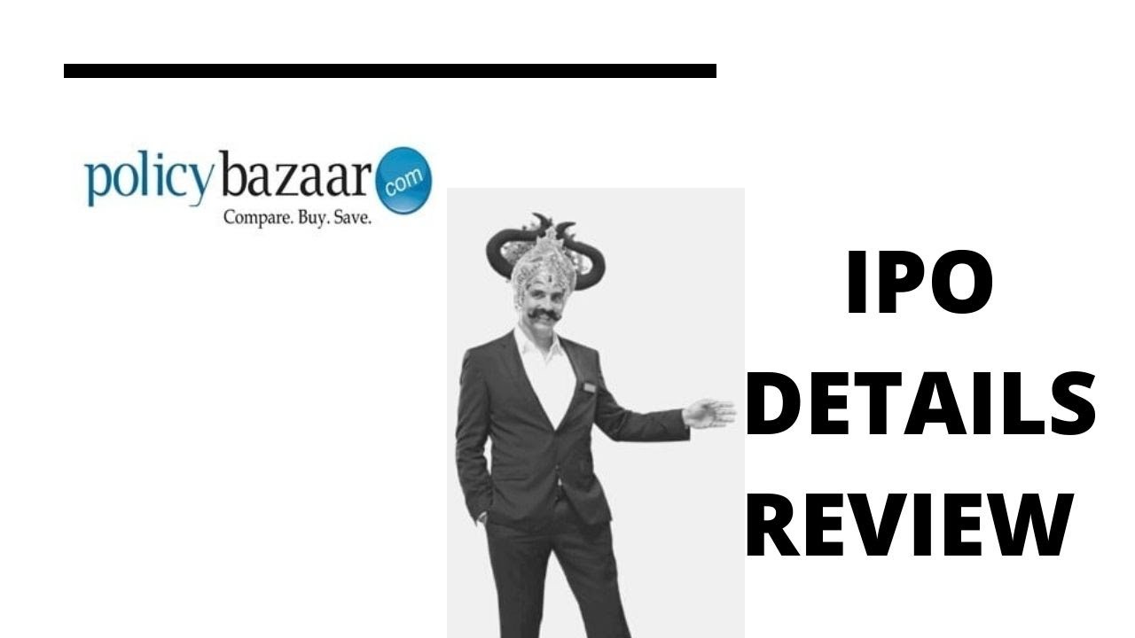 Policybazaar IPO Details News | Upcoming IPO Date Size