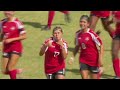 T&T U-15 Girls Trio react to 5-0 Win over Grenada at Concacaf Championship