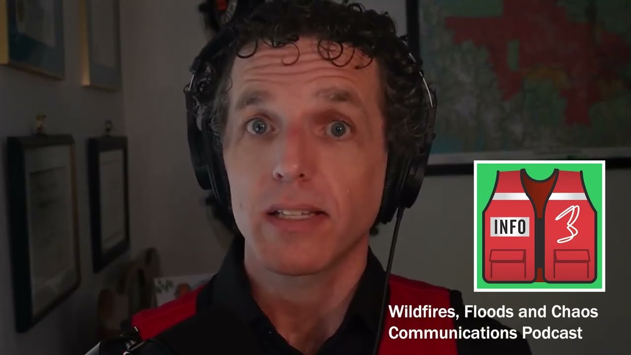 Introducing the Wildfires, Floods and Chaos Communications Podcast | Butterfly Effect Communications