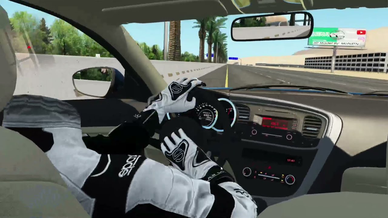 Kia assetto corsa