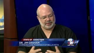 Local pharmacist talks about the dangers of prescription drugs