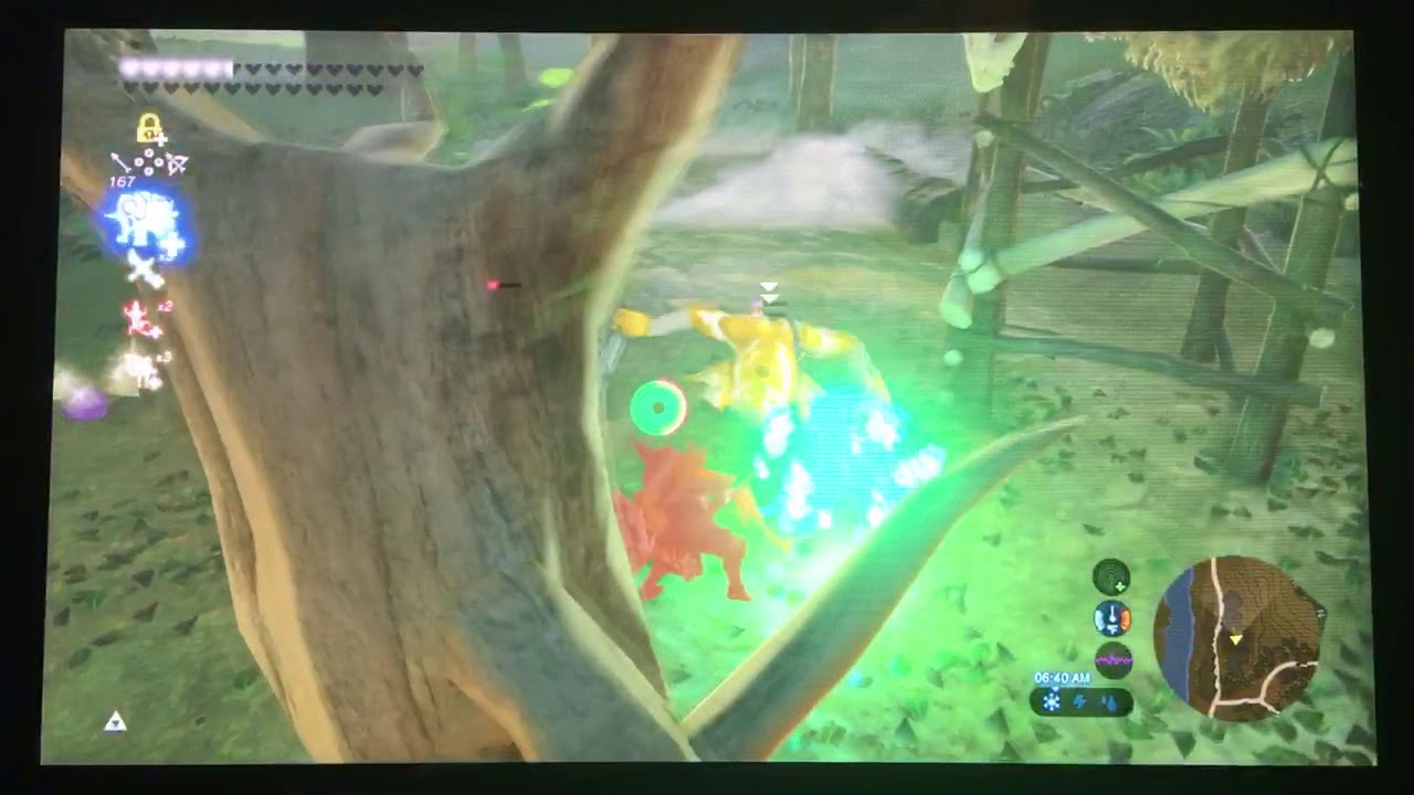 How to spin with nothing in BOTW YouTube