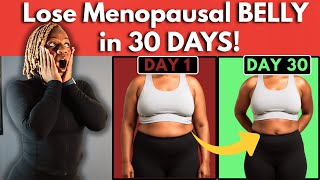 How to Flatten Your Menopausal Belly in 30 Days – Real Solutions!