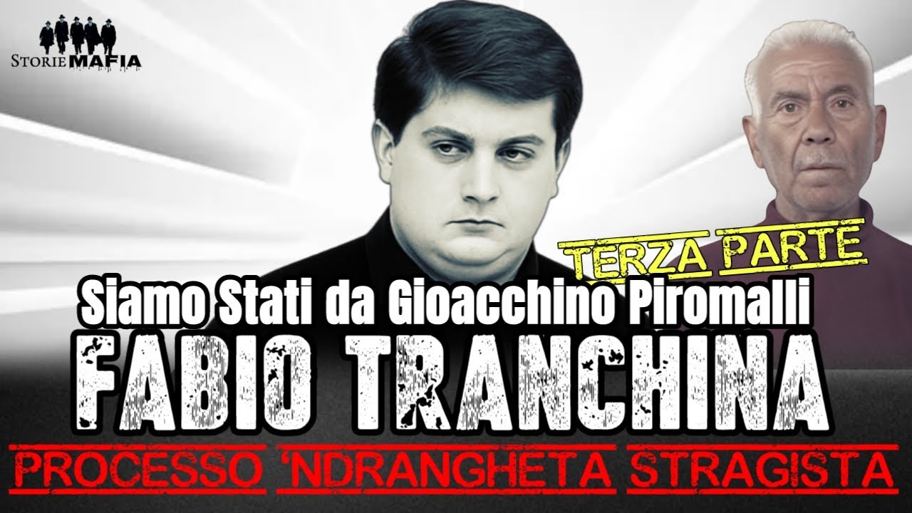 Siamo Stati da Gioacchino PIROMALLI, Fabio Tranchina Terza Parte 