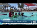 Keeping water safety top of mind as more families spend time at pools during warmer weather