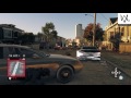 WATCH_DOGS® 2 massive police shootout