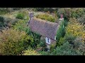 HE DIED ALONE AFTER FIGHTING IN THE WAR - ABANDONED HOUSE FROZEN IN TIME HIDDEN IN THE WOODS