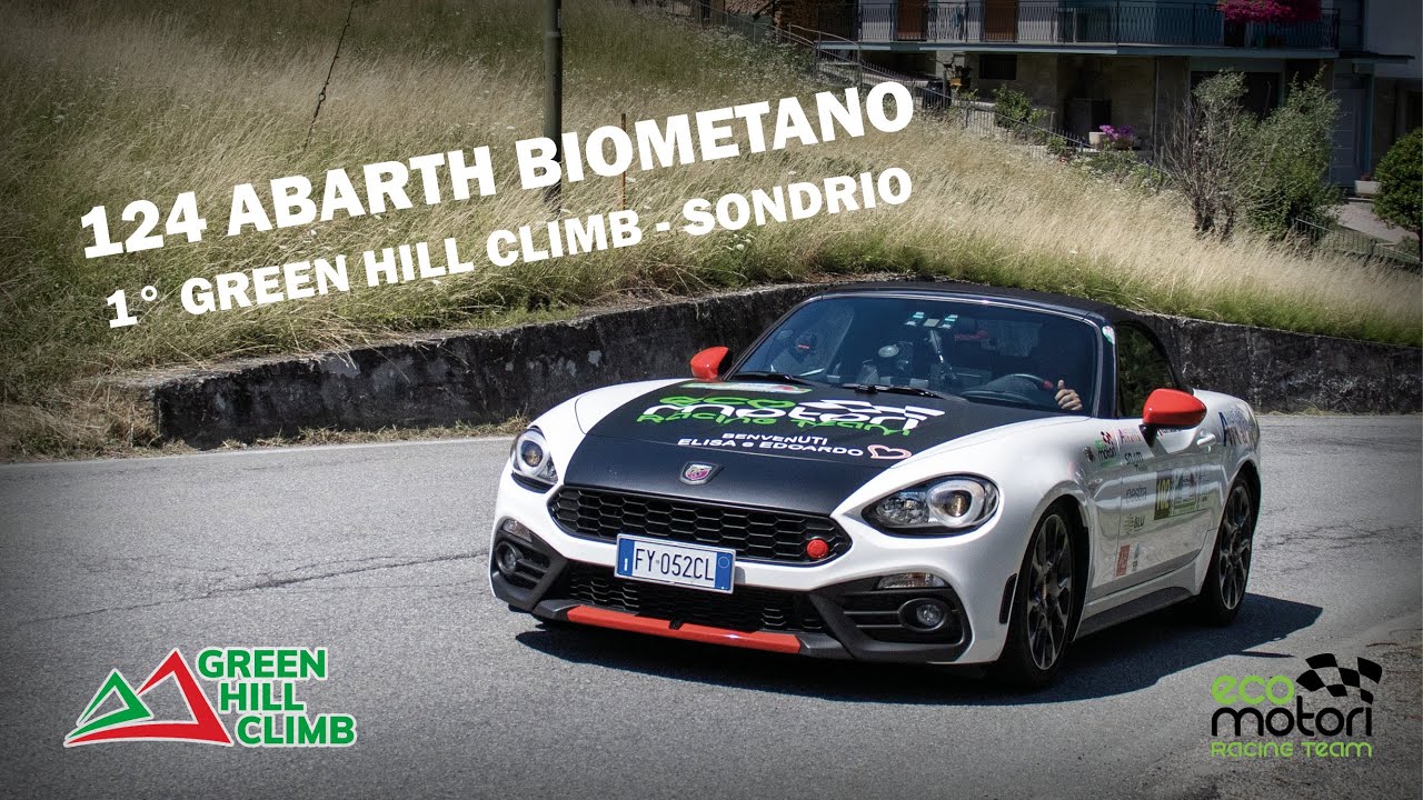 Green Hill Climb Sondrio 2021 - Ecomotori Racing Team