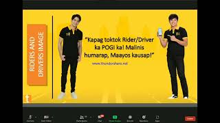 Latest TokTok Riders and Driver's Orientation upload march 01, 2022 screenshot 1