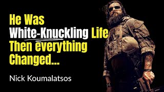 Reclaiming Masculinity: How to Become the Master of Your Universe | Nick Koumalatsos