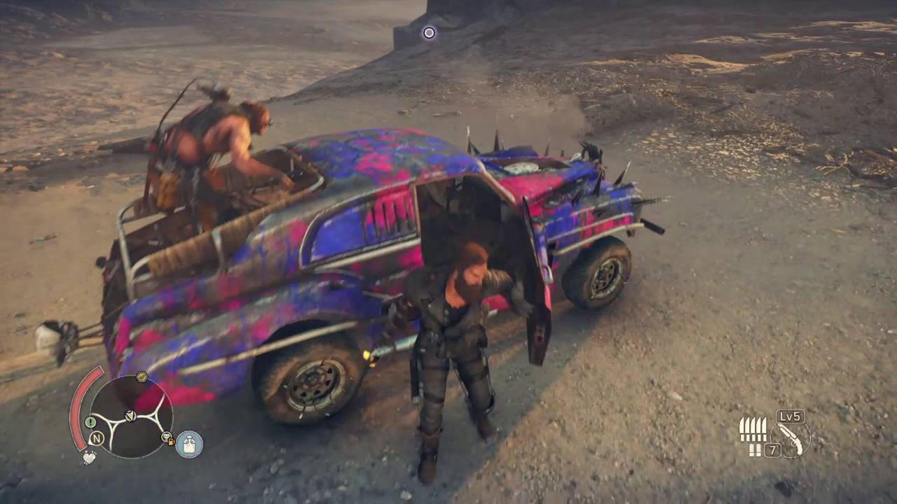 Mad Max PS4 2 BUGS in blackmaw region