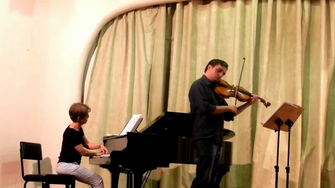 Henri Vieuxtemps (1820-1881) - Elegy for Viola and Piano Op.30 Gabriel Marin