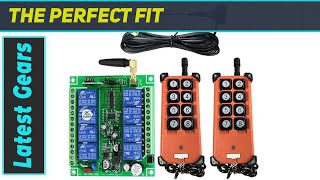 Industrial Wireless Remote Control System Review