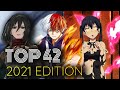 TOP 42 MOST VIEWED SONGS OF ANIME OPENINGS on Youtube | 2021 (Updated 2021)