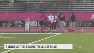 Ferris State begins fall camp and title defense