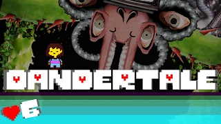 DANDERTALE #6 - TRUE PACIFIST ENDING!!!