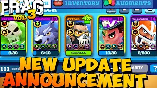 FRAG Pro Shooter Vol.3 - New Update Announcement😁Gameplay🔥(iOS,Android)