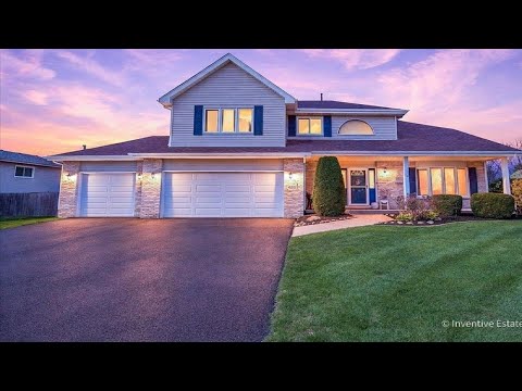 453 Lexington Road, New Lenox, IL home video tour