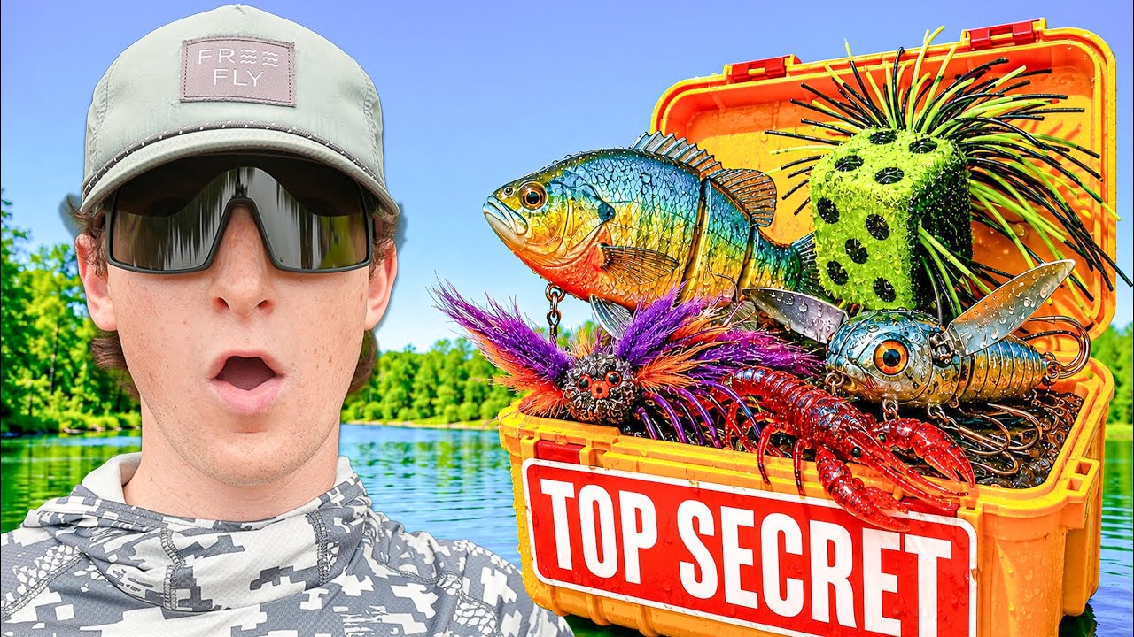 I Bought Every “Secret” Bass Fishing Lure!