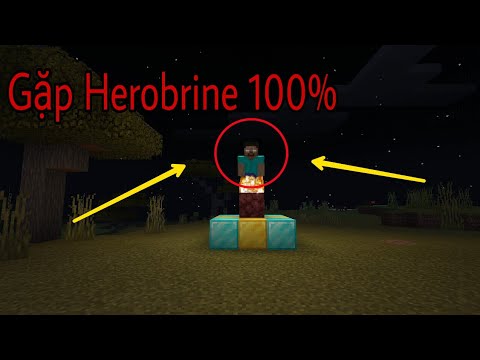 Video: Cách Tạo Herobrine Trong Minecraft