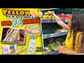 Eating yellow coloured food for 24 hours itsmeshriya