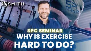Why Do You Stop Exercising (And How to Fix It!) | SPC Seminar #01