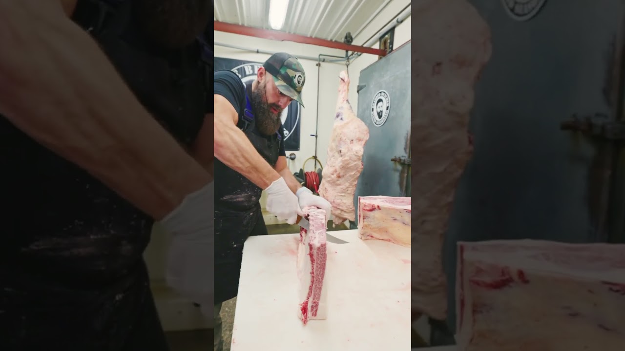 Who'd smoke these Tajima Wagyu ribs? 🔥 