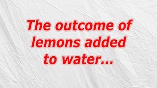 The outcome of lemons added to water (CodyCross Crossword Answer)