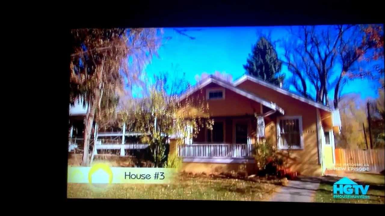 HGTV House Hunters Colorado Springs YouTube