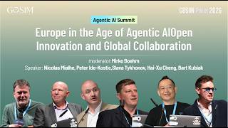 GOSIM Paris 2026 | Agentic AI Summit: Europe in the Age of Agentic AI