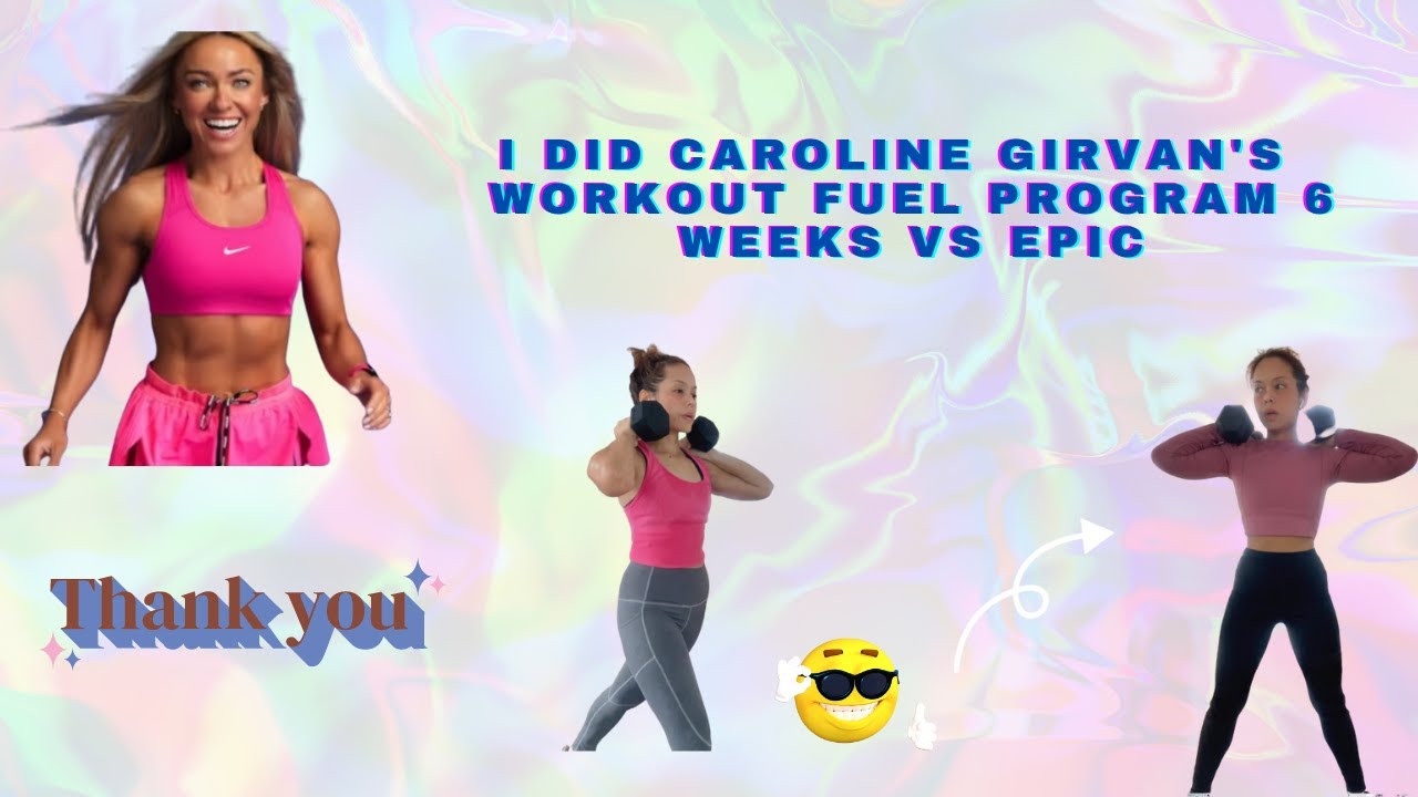 WATCH THIS BEFORE starting Caroline Girvan's Programs – RESULTS, Iron, Fuel  and Epic! 