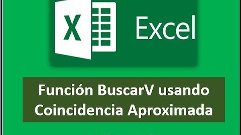 Funcion BuscarV usando Coincidencia Aproximada