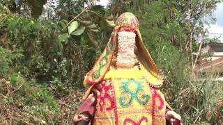 egoungoun baba edja au BENIN (DAHOMEY) terre du vodoun