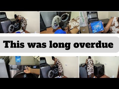 WASH DAY, BUT FOR THE WASHERS 😮🧺 | Deep Clean Reset