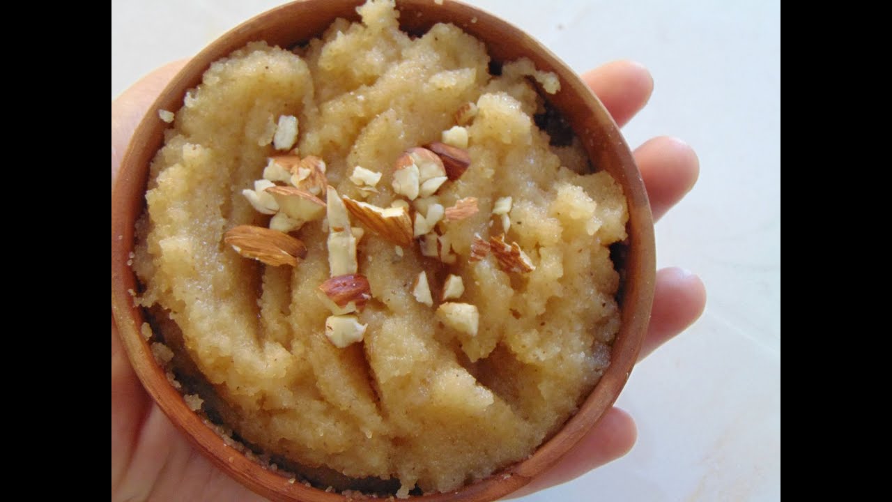 Suji Halwa RecipeWinter Desert RecipeSpecial Suji Halwa