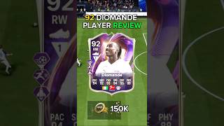 92 tots Breakthrough DIOMANDE player review ea fc 26 #shorts #short #eafc26 #fc26