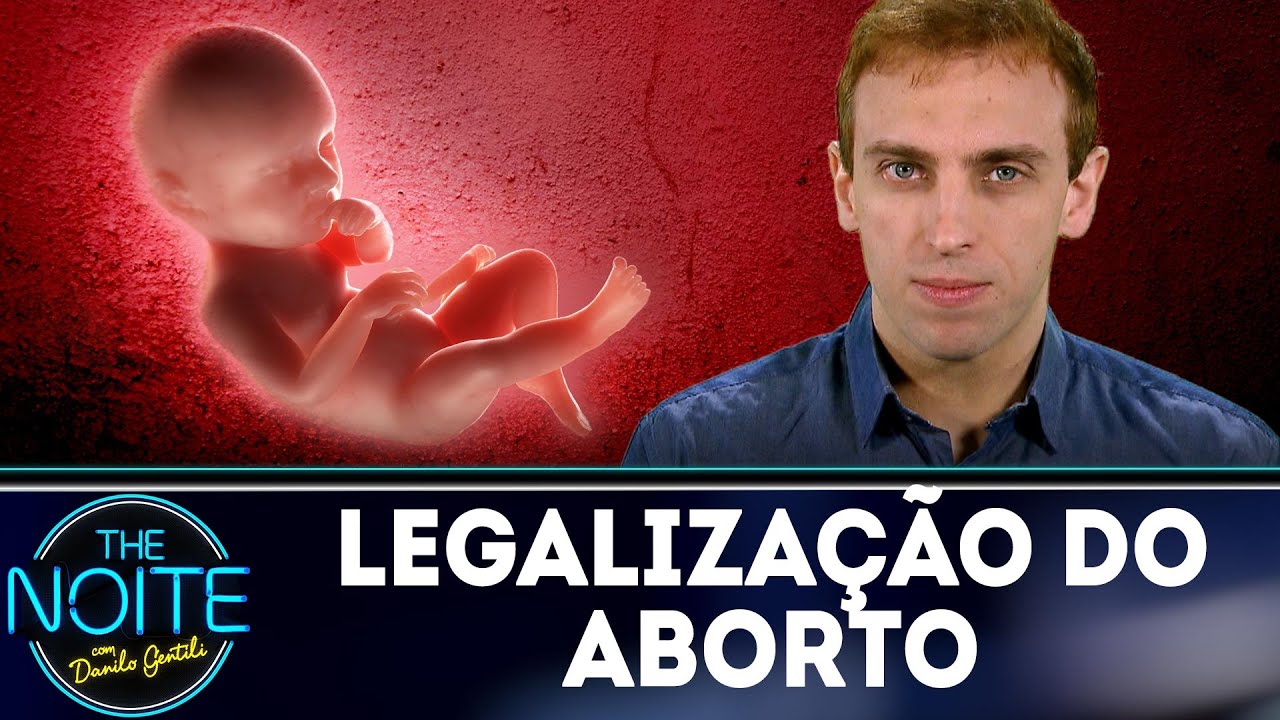juliana salazar Léo Lins discute a legalização do aborto | The Noite (26/07/18)