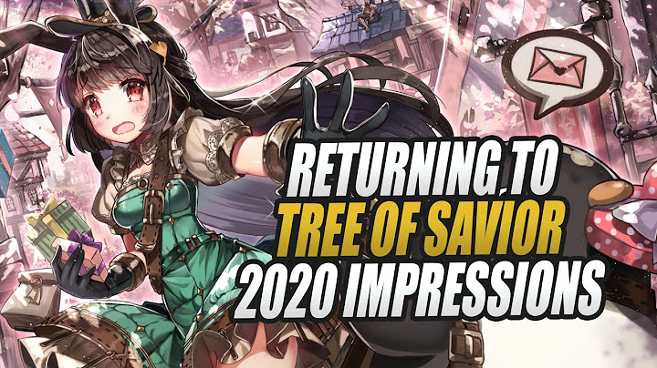Returning to Tree of Savior in 2020.. Is It Worth Starting?