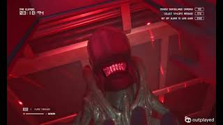 The alien teleports!!! -Alien is CHEATING!