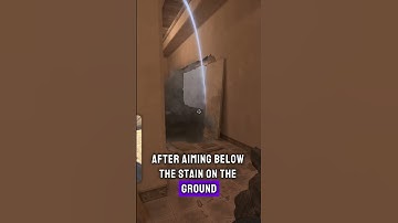 MIRAGE WINDOW KING STRATEGY #cs2 #shorts