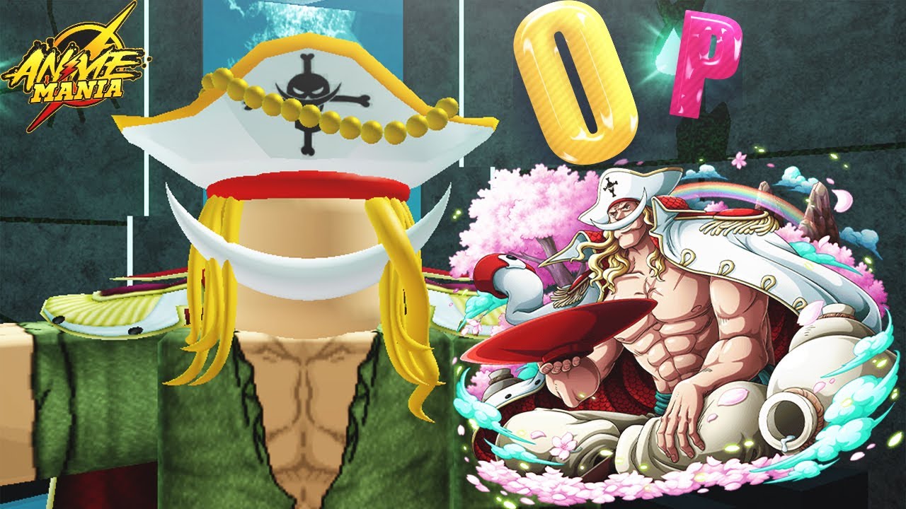 ¡EL PODER DE BARBA BLANCA DE JOVEN! | Roblox: [DRAGON BALL UPDATE ...