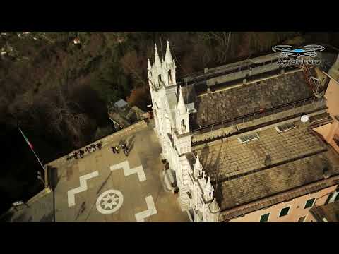 Fimi X8 SE 2022 Rapallo Santuario N. S. Montallegro,Parrocchia Sant'Andrea di Foggia