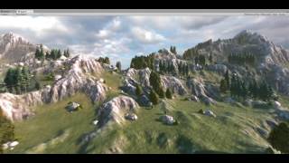 Deep Reality Development: Map Magic Showcase