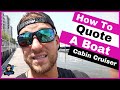 How To Quote a Boat | Boat Detailing Business Tips