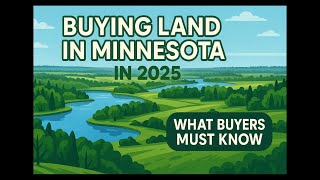 How to Buy Land in Minnesota in 2025 | Complete Guide for Smart Buyers
