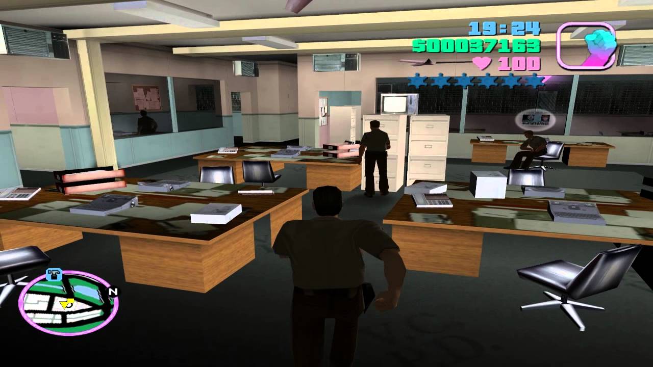 Grand Theft Auto: Vice City - Mission #40 - No Escape?